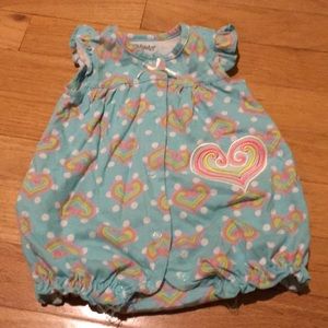 Girl’s Romper